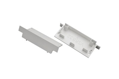 Заглушки для профиля DesignLed DesignLed LE8832-ECS