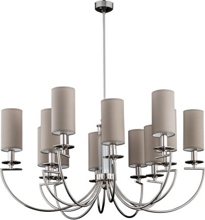 Люстра Kutek LEA LEA-ZW-12(BN/A)