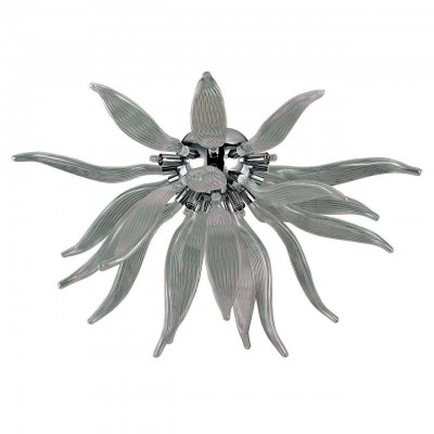 Потолочный светильник Ideal Lux LEAVES PL6 FUME