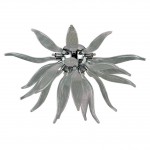 Потолочный светильник Ideal Lux LEAVES PL6 FUME