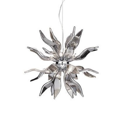 Подвесной светильник Ideal lux LEAVES SP12 FUME'