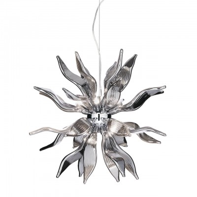 Подвесной светильник Ideal lux LEAVES SP8 FUME'