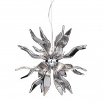 Подвесной светильник Ideal lux LEAVES SP8 FUME'