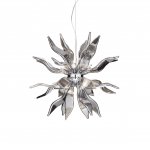 Подвесной светильник Ideal Lux LEAVES SP8 FUME