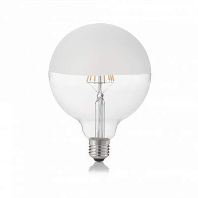 Светильник Ideal lux LED CLASSIC E27 8W GLOBO D125 SATINATA 3000K