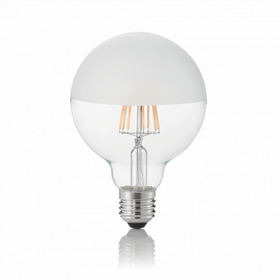 Светильник Ideal lux LED CLASSIC E27 8W GLOBO D95 SATINATA 3000K