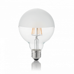 Светильник Ideal lux LED CLASSIC E27 8W GLOBO D95 SATINATA 3000K