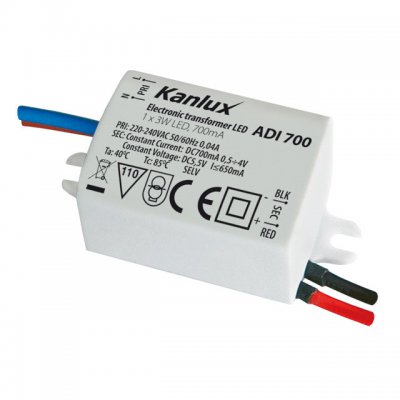 Трансформатор для светодиодных ламп Kanlux LED ADI 700 1x3W (1441)