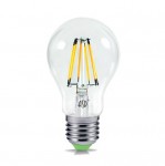 Лампа светодиодная LED-A60-deco 5Вт 230В Е27 3000К 450Лм прозрачная