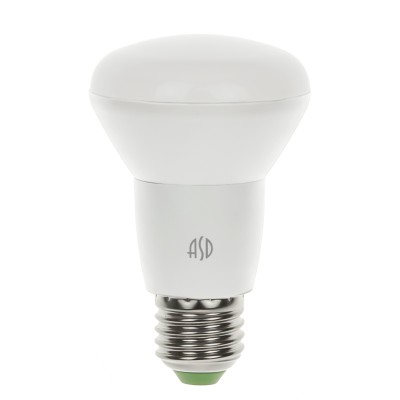 

Лампа светодиодная LED-R63-standard 5.0Вт 160-260В Е27 4000К ASD