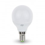 Лампа светодиодная LED-ШАР-standard 7.5Вт 160-260В Е14 3000К ASD