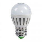 Лампа светодиодная LED-ШАР-standard 5.0Вт 160-260В Е27 3000К ASD