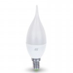 Лампа светодиодная LED-СВЕЧА на ветру-standard 7.5Вт 160-260В Е14 4000К ASD