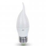 Лампа светодиодная LED-СВЕЧА на ветру-standard 7.5Вт 160-260В Е27 4000К ASD
