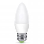 Лампа светодиодная LED-СВЕЧА-standard 5.0Вт 160-260В Е27 3000К ASD