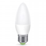 Лампа светодиодная LED-СВЕЧА-standard 5.0Вт 160-260В Е27 4000К ASD