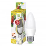 Лампа светодиодная LED-СВЕЧА-standard 7.5Вт 160-260В Е27 4000К ASD