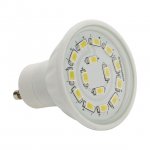 Светодиодная лампочка gu10 Kanlux LED15 SMD C GU10-CW (19321)