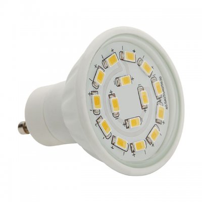 Светодиодная лампочка gu10 Kanlux LED15 SMD C GU10-WW (19320)