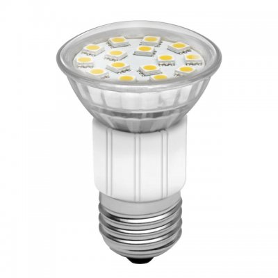 Рефлекторная светодиодная лампа E27 Kanlux LED15 SMD E27-CW (8947)