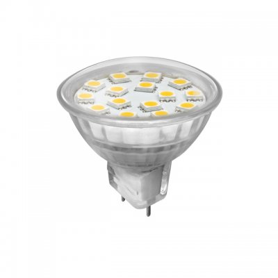 Лампочка mr16 светодиодная Kanlux LED15 SMD MR16-WW (8942)