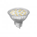 Лампочка mr16 светодиодная Kanlux LED15 SMD MR16-WW (8942)