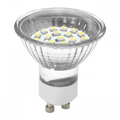 Светодиодная лампочка gu10 Kanlux LED20 SMD GU10-CW (19041)