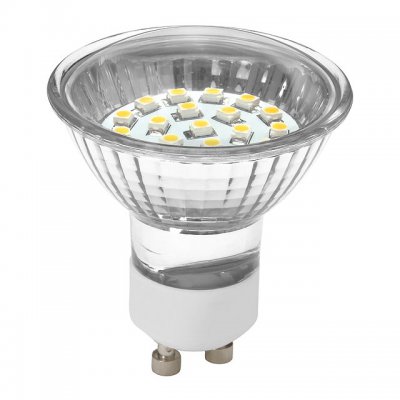 Светодиодная лампочка gu10 Kanlux LED20 SMD GU10-WW (19040)