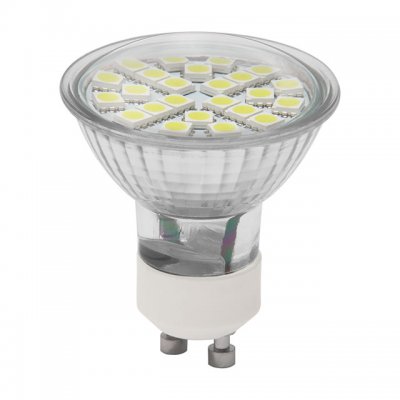 Лампа с диодами Kanlux LED24 SMD CLS GU10-CW (19250)