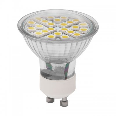 Светодиодная лампочка gu10 Kanlux LED24 SMD CLS GU10-WW (19251)