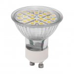 Светодиодная лампочка gu10 Kanlux LED24 SMD CLS GU10-WW (19251)