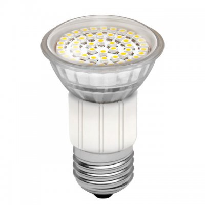 Рефлекторная светодиодная лампа E27 Kanlux LED48 SMD E27-CW (8927)