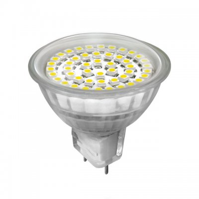 Лампочка mr16 светодиодная Kanlux LED48 SMD MR-16-CW (8923) Лампочка mr16 светодиодная Kanlux LED48 SMD MR-16-CW (8923)