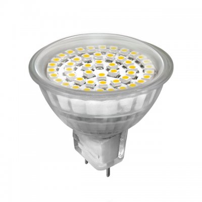 Лампочка mr16 светодиодная Kanlux LED48 SMD MR16-WW (8922) Лампочка mr16 светодиодная Kanlux LED48 SMD MR16-WW (8922)