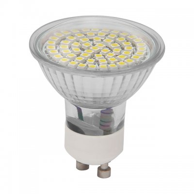 Светодиодная лампочка gu10 Kanlux LED60 SMD CLS GU10-CW (19270)