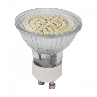 Светодиодная лампочка gu10 Kanlux LED60 SMD CLS GU10-WW (19271)