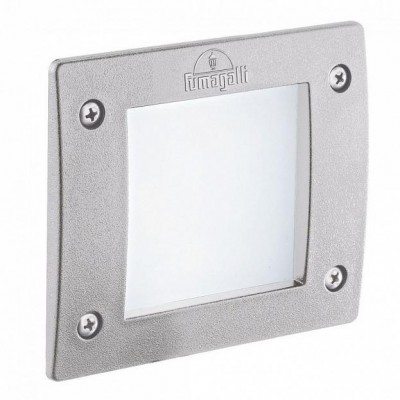 Встраиваемый светильник Ideal Lux LETI SQUARE FI1 BIANCO
