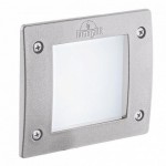 Встраиваемый светильник Ideal Lux LETI SQUARE FI1 BIANCO