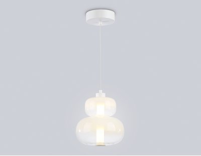 LH11051 WH/FR белый/белый матовый 12W 3000K D230*265 LH11051 WH/FR белый/белый матовый 12W 3000K D230*265