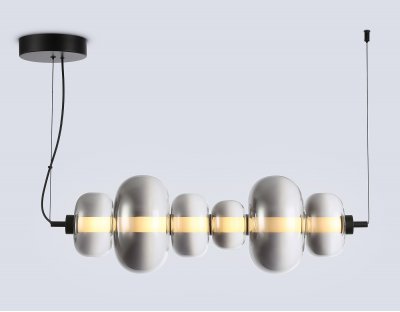 LH11072 BK/SM черный/дымчатый 36W 3000K 745*230*230 LH11072 BK/SM черный/дымчатый 36W 3000K 745*230*230