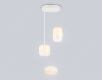 LH11096/3 WH/FR белый/белый матовый 12W 3000K D350*1505 LH11096/3 WH/FR белый/белый матовый 12W 3000K D350*1505