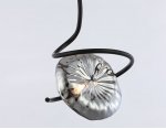 Подвесной светильник Ambrella LH15001 BK/SM черный/дымчатый G9 max 40W D190*1400