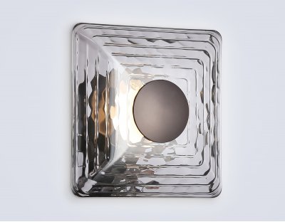 LH31037 GR/SM серый/дымчатый 6W 3000K 150*150*85