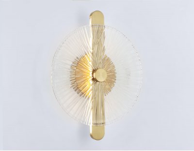 LH31143 BS/CL латунь/прозрачный 13W 3000K 280*70*350 LH31143 BS/CL латунь/прозрачный 13W 3000K 280*70*350