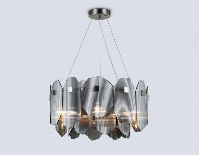 LH31201/6 SN/SM сатин никель/дымчатый E14*6 max 40W D510*270 LH31201/6 SN/SM сатин никель/дымчатый E14*6 max 40W D510*270