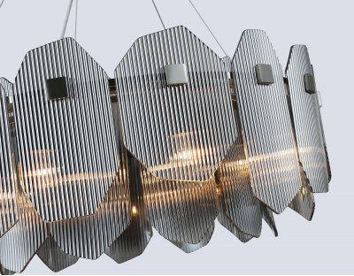 LH31203/8 SN/SM сатин никель/дымчатый E14*8 max 40W D650*270 LH31203/8 SN/SM сатин никель/дымчатый E14*8 max 40W D650*270