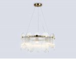 LH31251/6 BS/CL латунь/прозрачный E14*6 max 40W D510*270