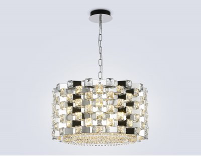 LH41001/12 CH/CL хром/прозрачный E14*12 max 40W D540*290