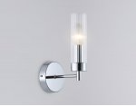 Настенный светильник со стеклянным плафоном Ambrella LH55154 CH/CL хром/прозрачный E14 max 40W 155*100*245