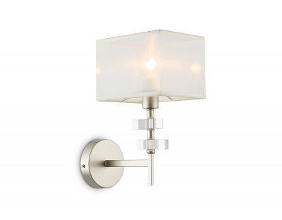 Настенный светильник с абажуром Ambrella LH71335 CGD золото E14 max 40W 240*130*300